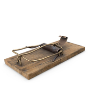 Wooden Mouse Trap Old PNG & PSD Images