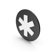 Asterisk Icon PNG & PSD Images