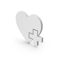 Symbol Medical Heart PNG & PSD Images