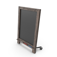 Wooden Tabletop ChalkBoard PNG & PSD Images