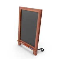 Wooden Tabletop Chalkboard PNG & PSD Images