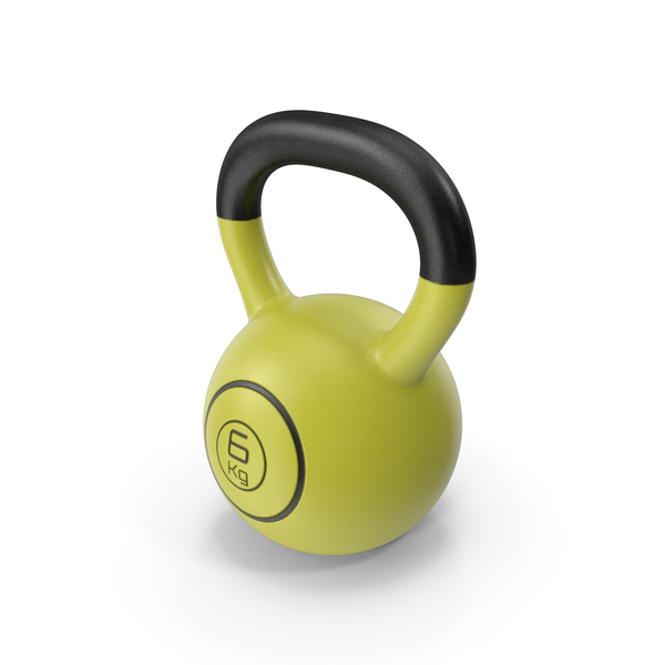 Kettlebells 6Kg PNG & PSD Images