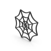 Symbol Spider Web Black PNG & PSD Images