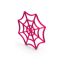 Symbol Spider Web Metallic PNG & PSD Images