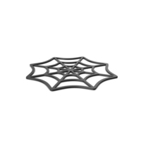 Black Symbol Spider Web PNG & PSD Images