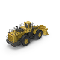 Large Mining Loader PNG & PSD Images