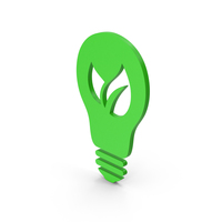 Symbol Save Energy Green PNG & PSD Images