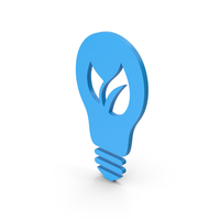 Symbol Save Energy Blue PNG & PSD Images