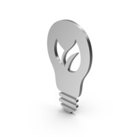 Symbol Save Energy Silver PNG & PSD Images