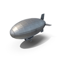 Airship Delivery PNG & PSD Images