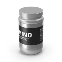 Amino Acids Blend with BCAA PNG & PSD Images