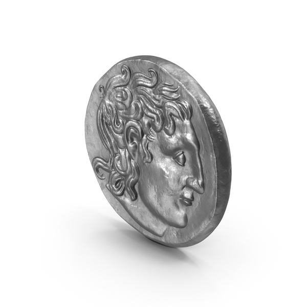 Ancient Panticapaeum Coin PNG & PSD Images