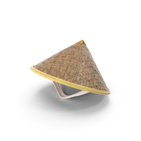 Asian Conical Hat PNG & PSD Images