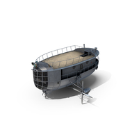 Airship Gondola PNG & PSD Images
