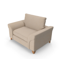 Armchair Fabric Fibers PNG & PSD Images