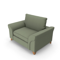 Armchair Green PNG & PSD Images