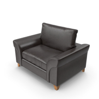Armchair Leather PNG & PSD Images