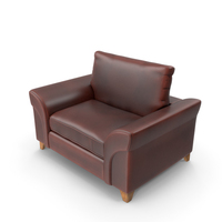 Armchair Leatherette PNG & PSD Images