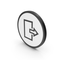 Icon Logout PNG & PSD Images