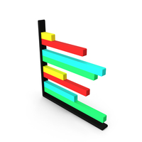 Bar Chart Icon PNG & PSD Images