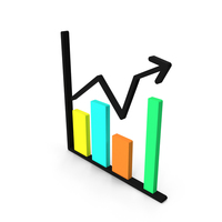 Bar Chart Icon PNG & PSD Images