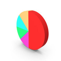 Circle Chart Icon PNG & PSD Images