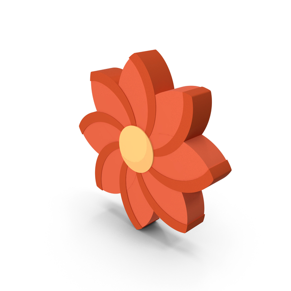 Flower Icon PNG & PSD Images