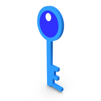 Blue Key PNG & PSD Images