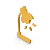 Lamp Yellow Icon PNG & PSD Images