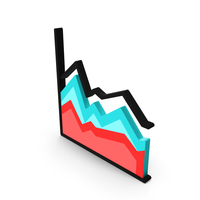 Line Chart Icon PNG & PSD Images