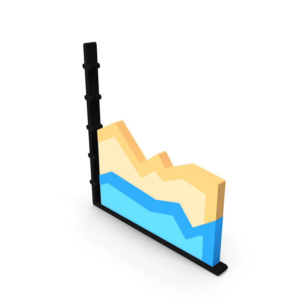 Line Chart Icon PNG & PSD Images