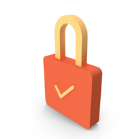 Lock Check Icon PNG & PSD Images