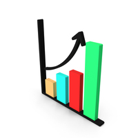 Profit Chart Icon PNG & PSD Images