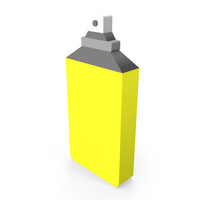 Yellow Spray Paint Icon PNG & PSD Images