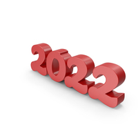 2022 Red PNG & PSD Images