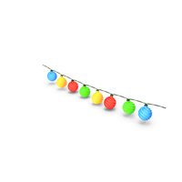 Christmas Lights PNG & PSD Images