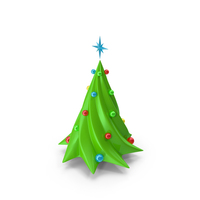 Christmas Tree With Decorations PNG & PSD Images