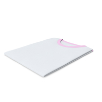 Male Crew Neck Folded White And Pink PNG & PSD Images