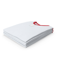 Stacked With Tag White And Red PNG & PSD Images