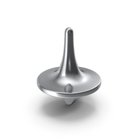 Metal Spinning Top Toy PNG & PSD Images