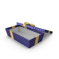 Gift Box Open Purple PNG & PSD Images