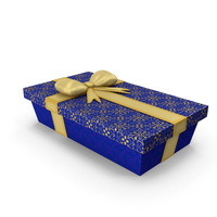 Gift Box Price Blue PNG & PSD Images