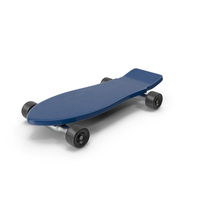 Skateboard Blue PNG & PSD Images