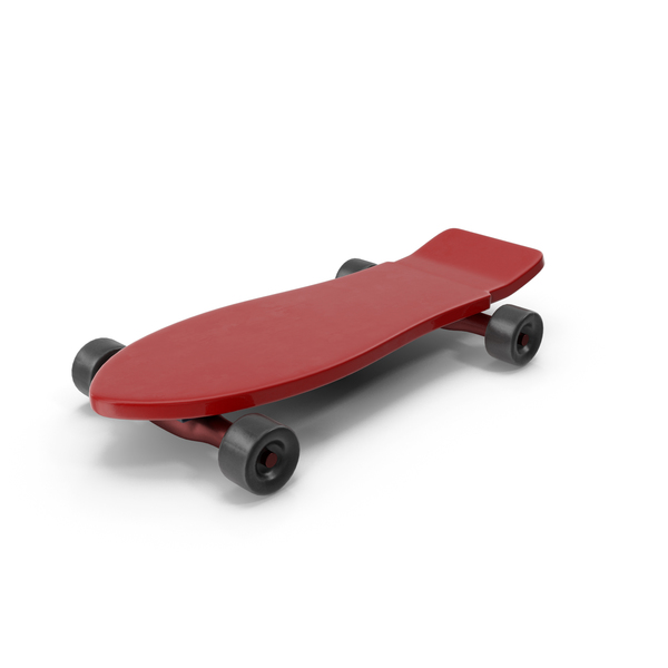 Skateboard Red PNG & PSD Images