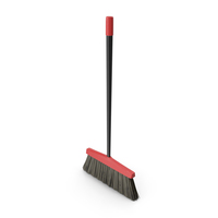 House Broom Red PNG & PSD Images