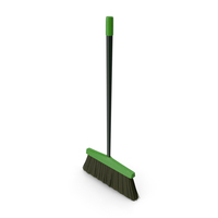 House Broom Green PNG & PSD Images
