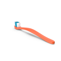 Tooth Brush Orange PNG & PSD Images