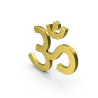 Religious OM Symbol PNG & PSD Images