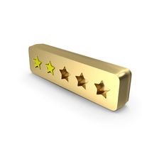 Like Customer Report Two Star Rating PNG & PSD Images