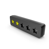 Like Customer Report Two Star Rating PNG & PSD Images